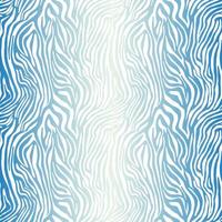 Vector animal print. Zebra ornament. Seamless pattern
