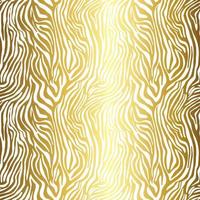 Vector animal print. Zebra ornament. Seamless pattern