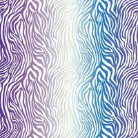 Vector animal print. Zebra ornament. Seamless pattern