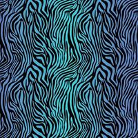 Vector animal print. Zebra ornament. Seamless pattern