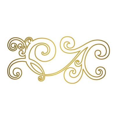 Vector damask vintage baroque scroll ornament swirl. Victorian monogram heraldic shield swirl. Retro floral leaf pattern border foliage antique  acanthus calligraphy engraved tattoo.Tile decor element