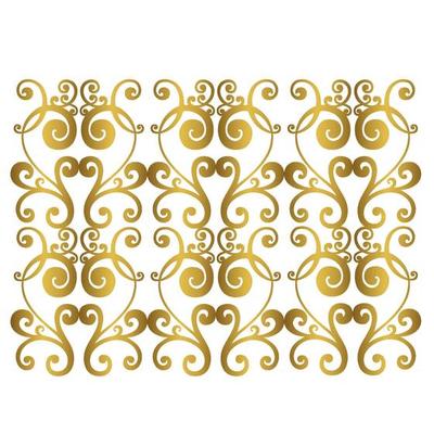 Vector damask vintage baroque scroll ornament swirl. Victorian monogram heraldic shield swirl. Retro floral leaf pattern border foliage antique  acanthus calligraphy engraved tattoo.Tile decor element
