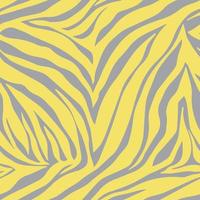 Vector animal print. Zebra ornament. Seamless pattern