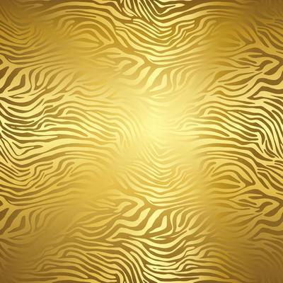 Vector animal print. Zebra ornament. Seamless pattern