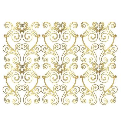 Vector damask vintage baroque scroll ornament swirl. Victorian monogram heraldic shield swirl. Retro floral leaf pattern border foliage antique  acanthus calligraphy engraved tattoo.Tile decor element