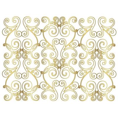 Vector damask vintage baroque scroll ornament swirl. Victorian monogram heraldic shield swirl. Retro floral leaf pattern border foliage antique  acanthus calligraphy engraved tattoo.Tile decor element