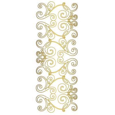 Vector damask vintage baroque scroll ornament swirl. Victorian monogram heraldic shield swirl. Retro floral leaf pattern border foliage antique  acanthus calligraphy engraved tattoo.Tile decor element
