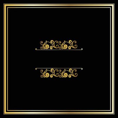 Vector damask vintage baroque scroll ornament swirl. Victorian monogram heraldic shield swirl.Retro floral leaf pattern border foliage antique  acanthus calligraphy engraved tattoo. Tile decor element