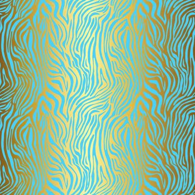 Vector animal print. Zebra ornament. Seamless pattern