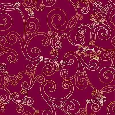 Vector damask vintage baroque scroll ornament swirl. Victorian monogram heraldic shield swirl. Retro floral leaf pattern border foliage antique  acanthus calligraphy engraved tattoo. Seamless pattern