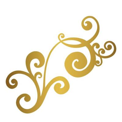 Vector damask vintage baroque scroll ornament swirl. Victorian monogram heraldic shield swirl. Retro floral leaf pattern border foliage antique  acanthus calligraphy engraved tattoo.Tile decor element