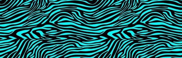 Vector animal print. Zebra ornament. Seamless pattern