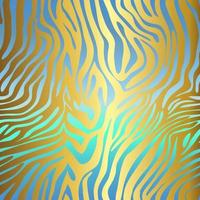 Vector animal print. Zebra ornament. Seamless pattern