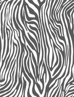 Vector animal print. Zebra ornament. Seamless pattern