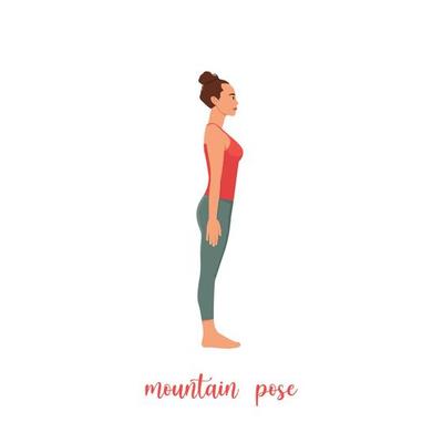 Tadasana Vector Art Icons And Graphics For Free Download Tadasana Vector Art Icons And Graphics For Free Download