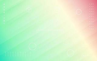 Abstract gradient colour background vector