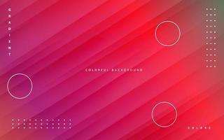 Abstract gradient colour background vector