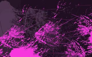 Abstract black purple background vector