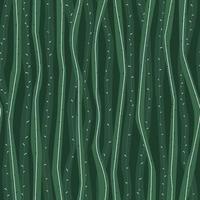 Seamless abstract pattern of cactus stems Queen of the night vector