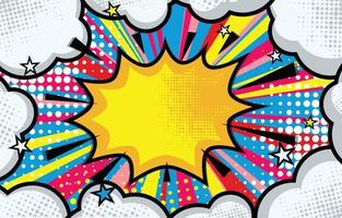 Pop Art Background vector