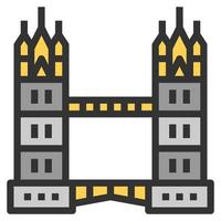 LANDMARK Icon Vector Symbol  Simple Design For Using In Graphics Web Report Logo Infographics