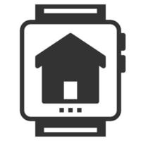 Home Electronics Devices Icon Vector , SMART WATCH