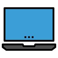 Home Electronics Devices Icon Vector , LAPTOP