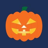 Jack o Lantern pumpkin free vector design asset icon editable