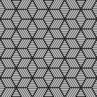 Seamless geometric pattern vector
