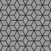 Seamless geometric pattern vector