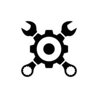 mechanic tool logo icon design vector