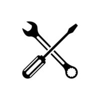 mechanic tool logo icon design vector