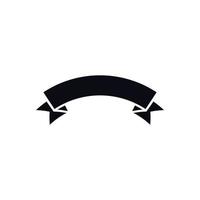ribbon icon design vector