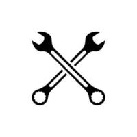 mechanic tool logo icon design vector