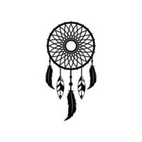 Dreamcatcher icon simple vector. Dream catcher 15205240 Vector Art