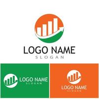 Business Finance professional logo template vector