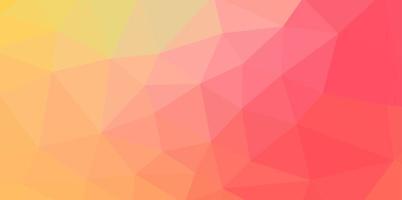 low poly background for banner template vector