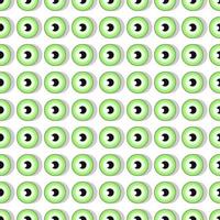 open eyes repeating vector seamless pattern