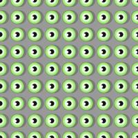 open eyes repeating vector seamless pattern