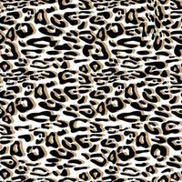 Abstract leopard skin vector seamles pattern.  irregular brush spots and  backgrounds. Abstract wild animal skin print. Simple irregular geometric design.