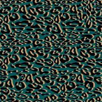 Abstract leopard skin vector seamles pattern.  irregular brush spots and  backgrounds. Abstract wild animal skin print. Simple irregular geometric design.