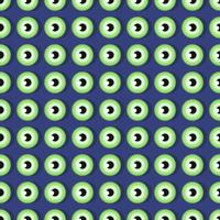 open eyes repeating vector seamless pattern