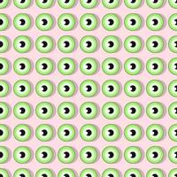 open eyes repeating vector seamless pattern