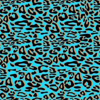 Abstract leopard skin vector seamles pattern.  irregular brush spots and  backgrounds. Abstract wild animal skin print. Simple irregular geometric design.