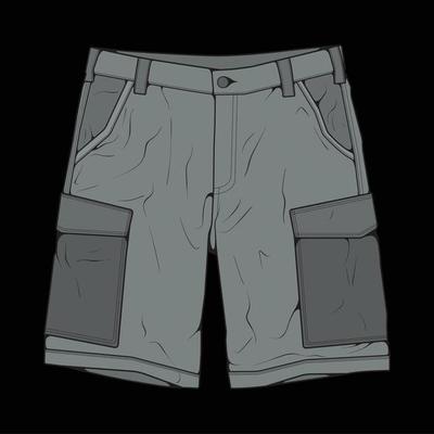 Short Pant Pockets transparent PNG - StickPNG