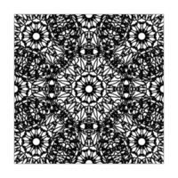 Hand drawn mandala. decoration in ethnic oriental  doodle ornament. vector