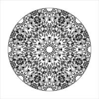 Hand drawn mandala. decoration in ethnic oriental  doodle ornament. vector