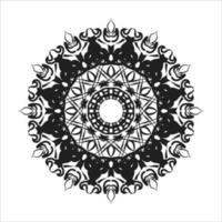 Hand drawn mandala. decoration in ethnic oriental  doodle ornament. vector