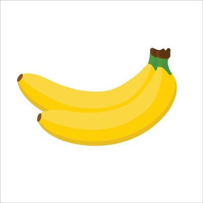 fruit banana cartoon vector object 4557519 Vector Art at Vecteezy