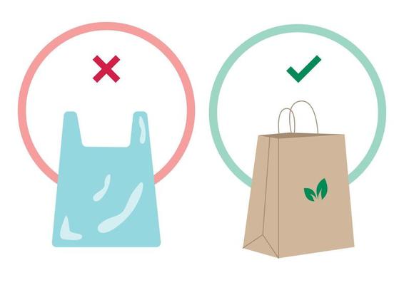 Vectores e ilustraciones de Bolsas plastico para descargar gratis